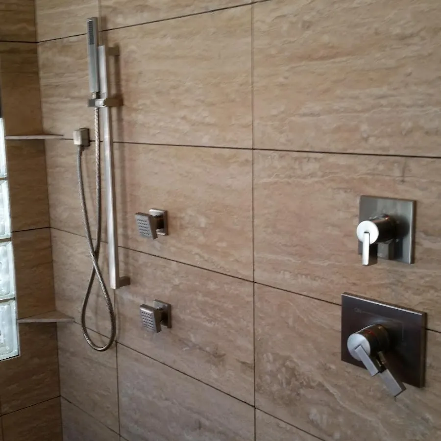Shower fixture installation for Frozen Pipe Repair in Meridian